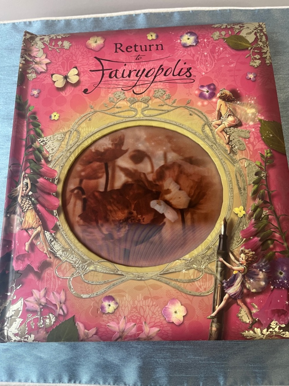 Return to Fairyopolis (2008) by Cicely Mary Barker – Interactive Pop-Up Journal